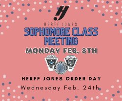 Sophomore Class Meeting